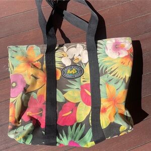 Vintage Hawaii cooler beach bag